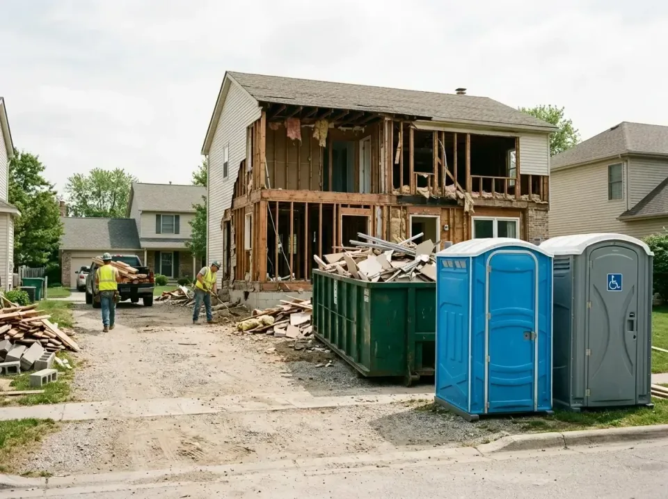 home-renovation-demolition-sit-010 — frequently asked questions, Portable Toilet & Dumpsters Rental in Van Alstyne, TX